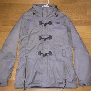 Large navy women's  North Face  jacket